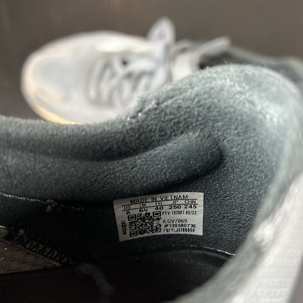 Adidas Womens Adizero Boston 11 Grey - Picture 6 of 7